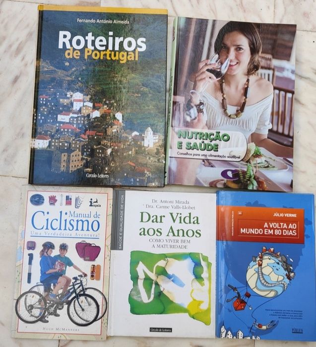 40 livros diversos