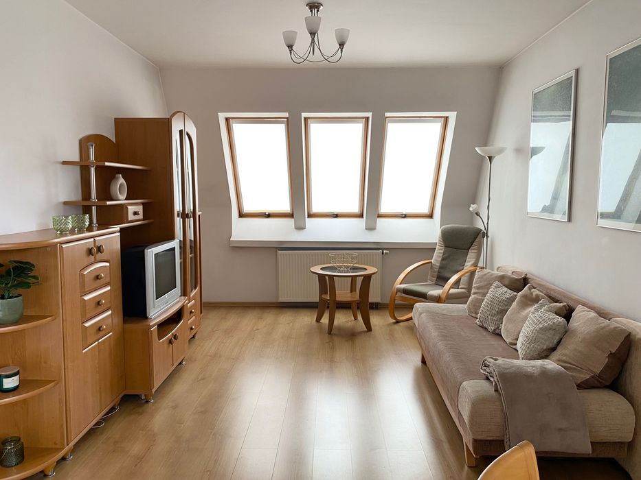 2 pokojowe, atrakcyjne mieszkanie 44m2 , ul. Zachodnia /Nowe Miasto/