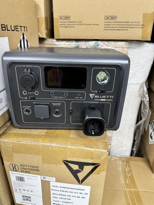 Зарядна станція Bluetti EB3A