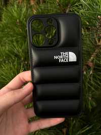 Чохол The North Face Puffer для iPhone (Чорний/Білий)