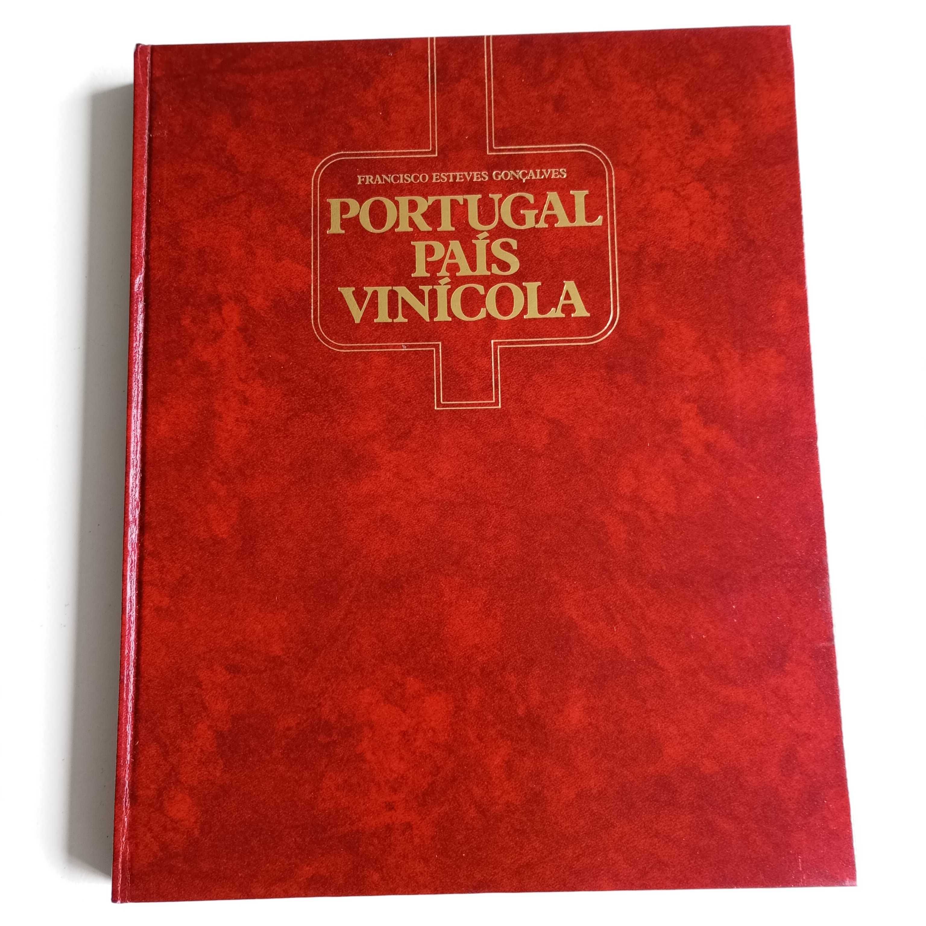 Livro Portugal País Vinícola