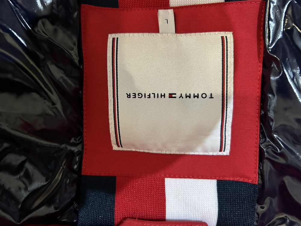 Kurtka zimowa damska parka Tommy Hilfiger