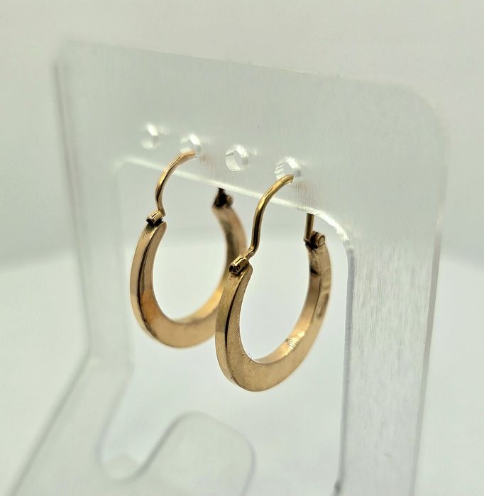 Старинные золотые сережки 56°