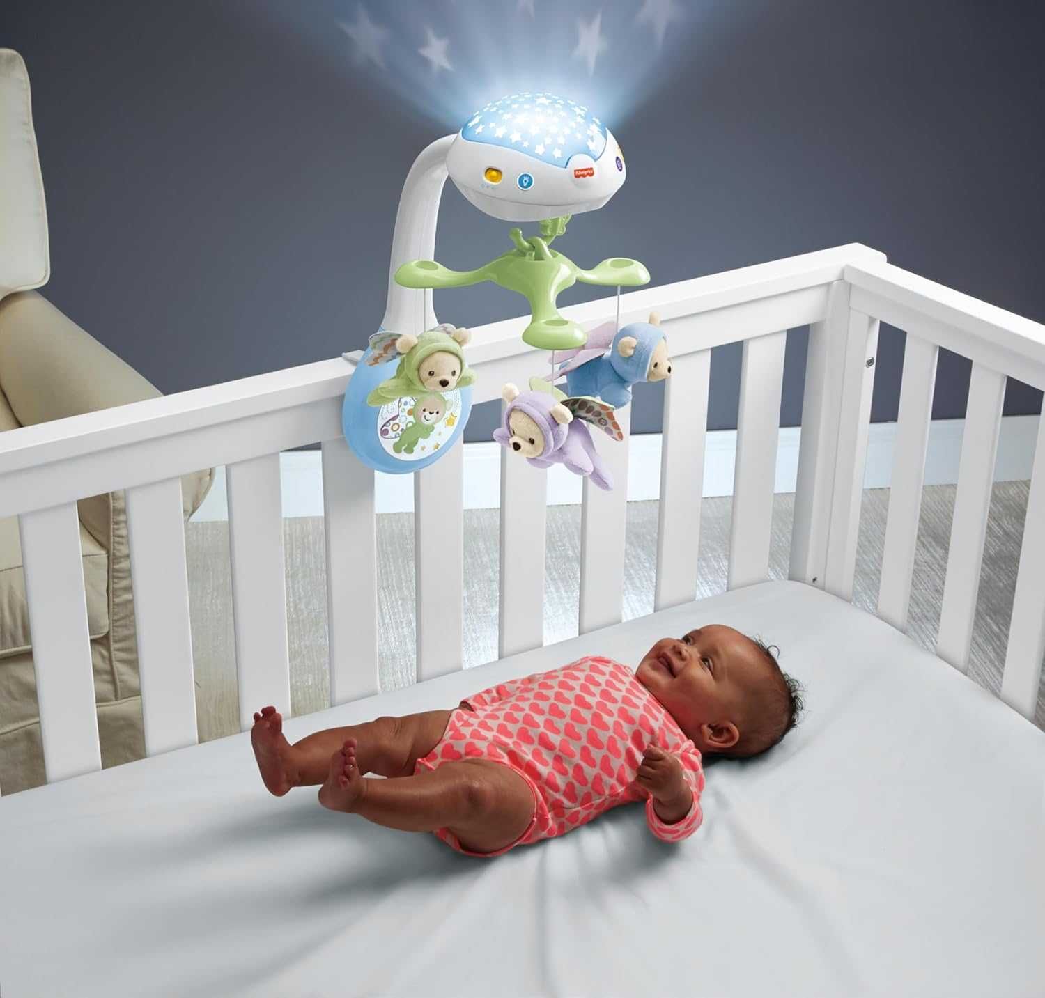 Karuzelka z misiami 3w1 - Fisher Price