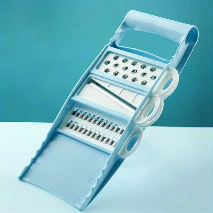 Терка быстрая овощерезка 8-в-1 режет, шинкует безопасно и удобно