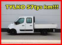 Renault MASTER  silnik 2.3 dCi długi i tylko 57 tys. km które jest udokumtowane