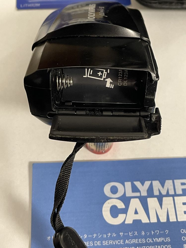 Olympus Mju-2 Black