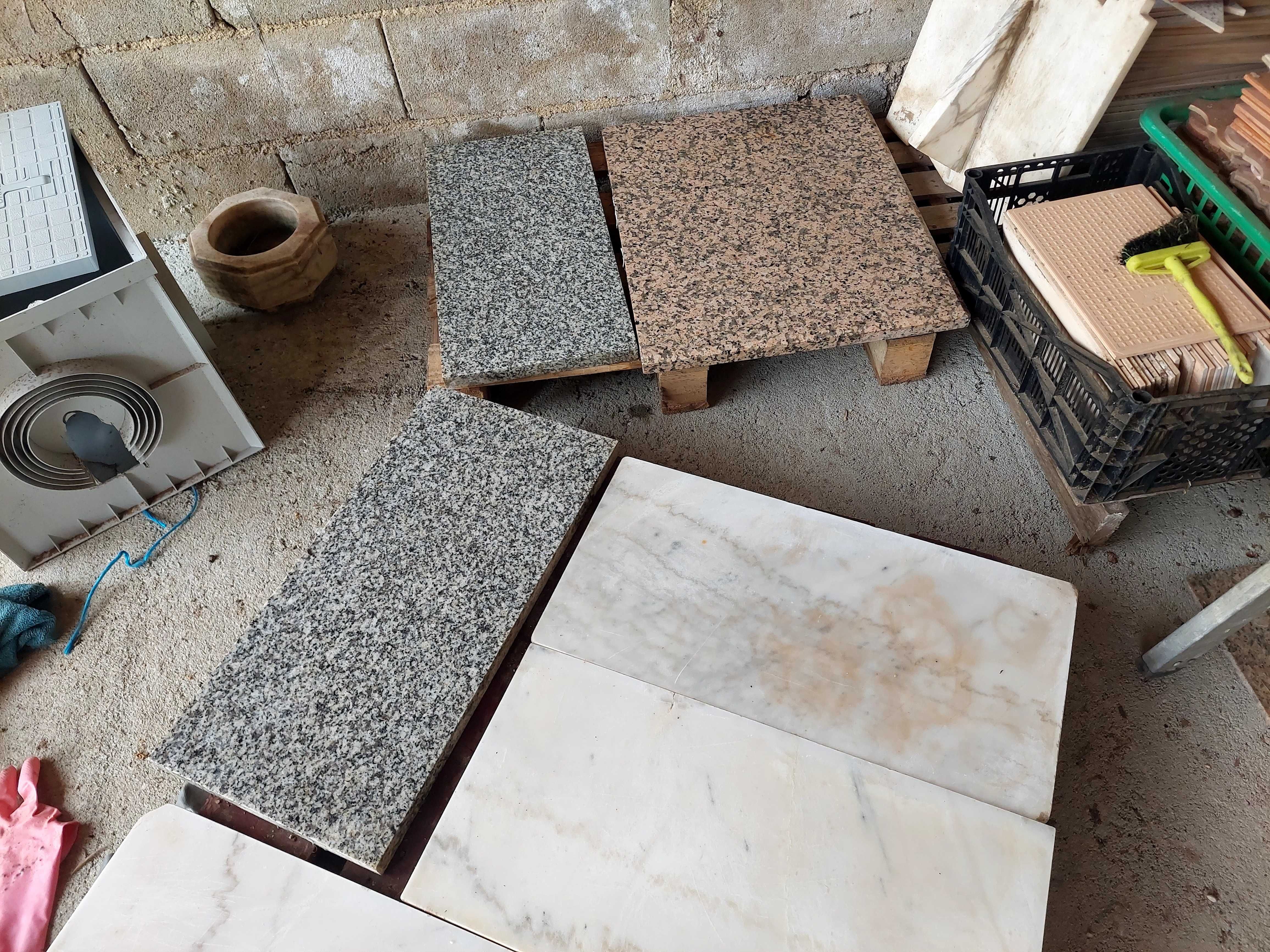 Pedras em Mármore e Granito