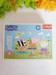 Mini puzzle Świnka Peppa 20 el. układanka Trefl 21124 Peppa Pig 3+