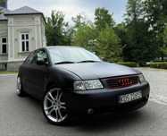 Audi a3(8l) 1.8T LPG 200 KM Mat Alufelgi Klimatronik Gwint Kubełki