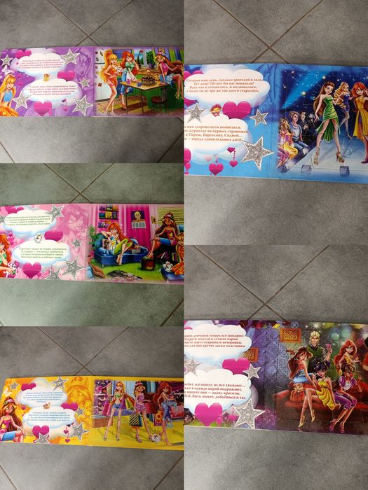 Набор магнитные одевалки,книги-пазлы.