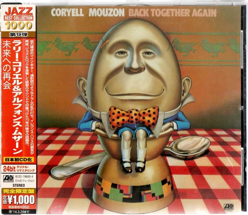 Coryell / Mouzon - Back Together Again Płyta CD