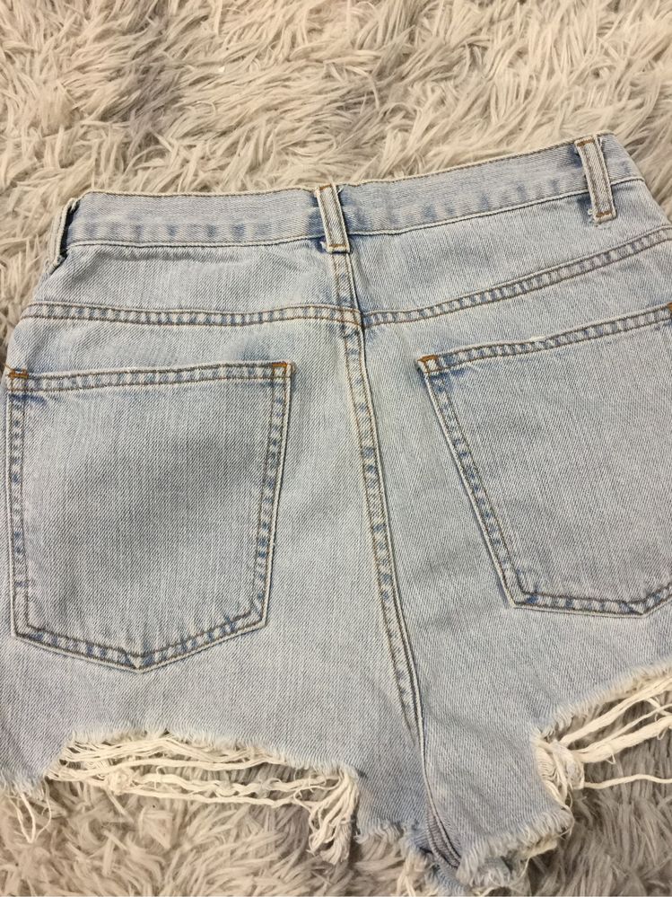 Spodenki jeansowe damskie rozmiar XS topshop