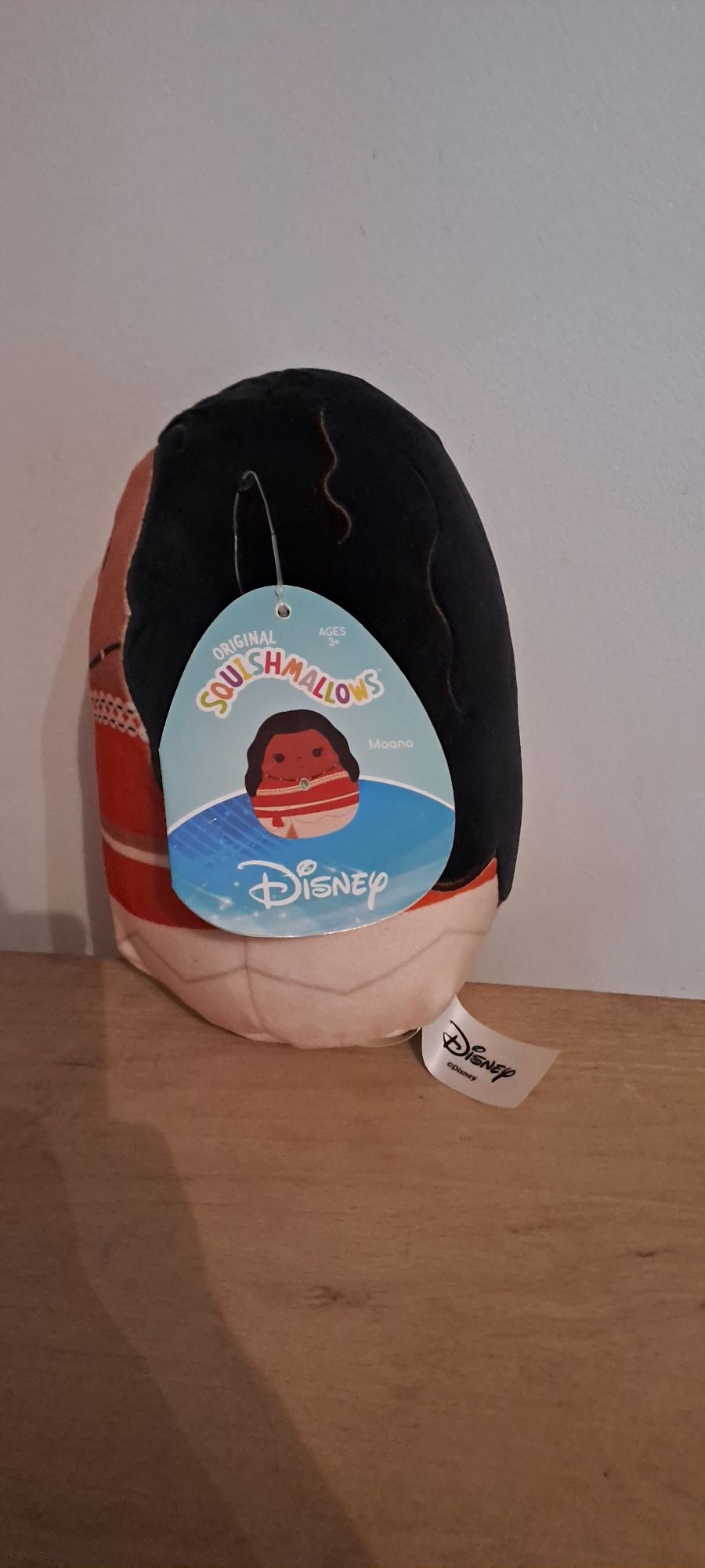 Moana Vaiana Pua Disney Squishmallows pluszak maskotka Hei Hei Maui