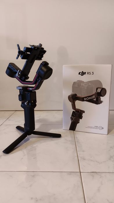 DJI RONIN RS 3 - novo