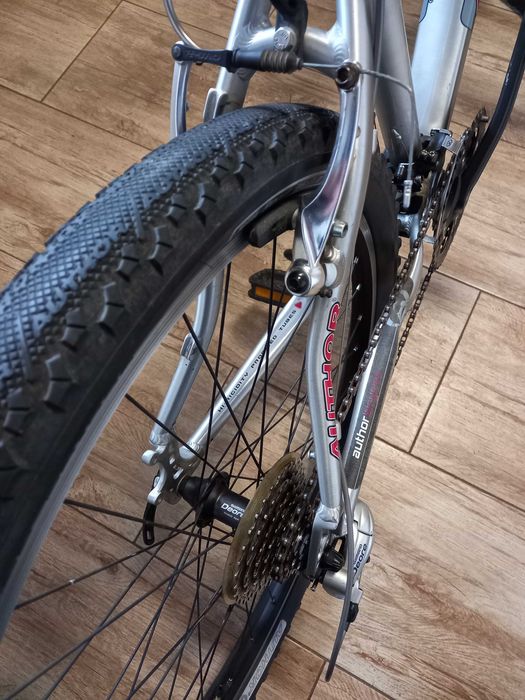 rower Author 26"koła rama 18"dla osoby do 160cm.