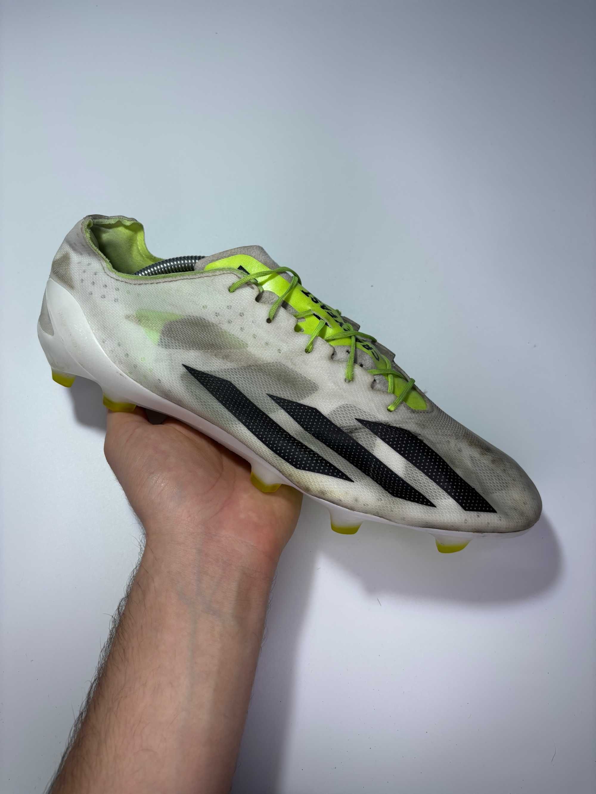 Adidas X Crazyfast+ FG, 45 1/3