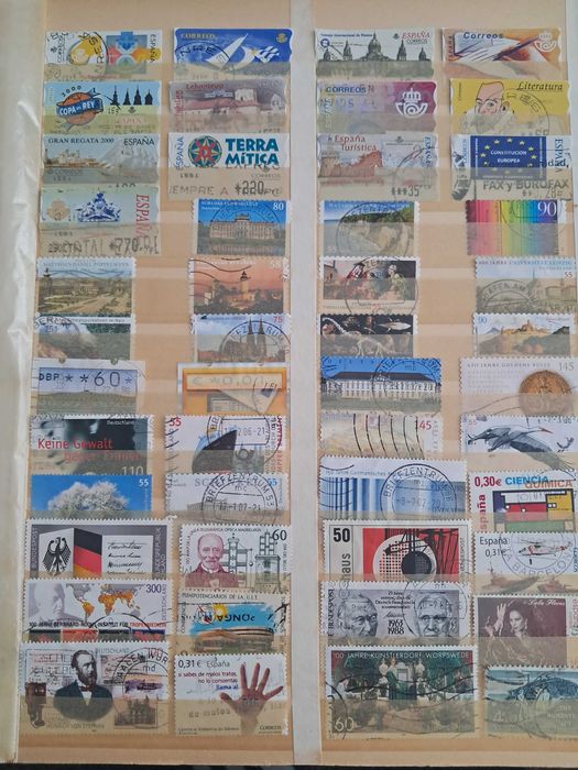 klaser ze znaczkami 3