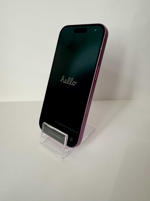 Apple iPhone 16 8 GB/512 GB 5G eSIM  Bateria 100% Pink