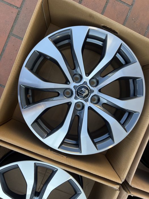 4xfelga aluminiowa 17” RENAULT (5x114,3 ET43) - nowe grafit