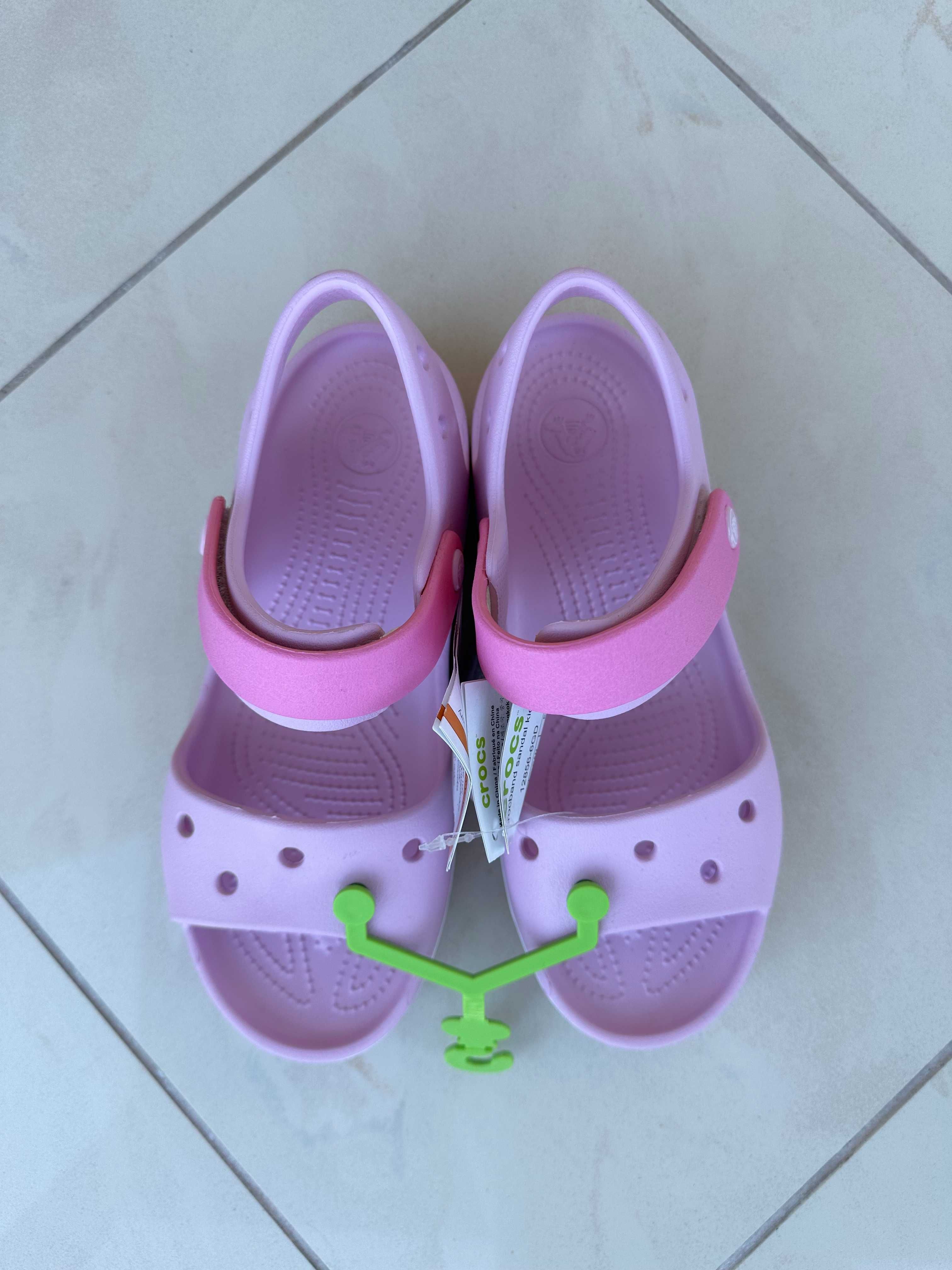 Crocs crocband sandal kids j3