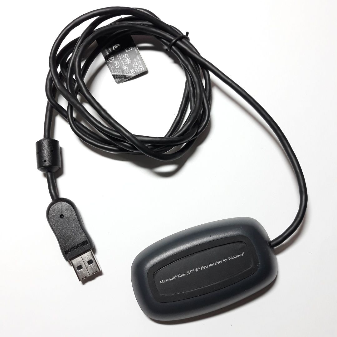 ⊡ ОРИГІНАЛ ⊡ MICROSOFT™ Адаптер Xbox 360 Wireless Receiver