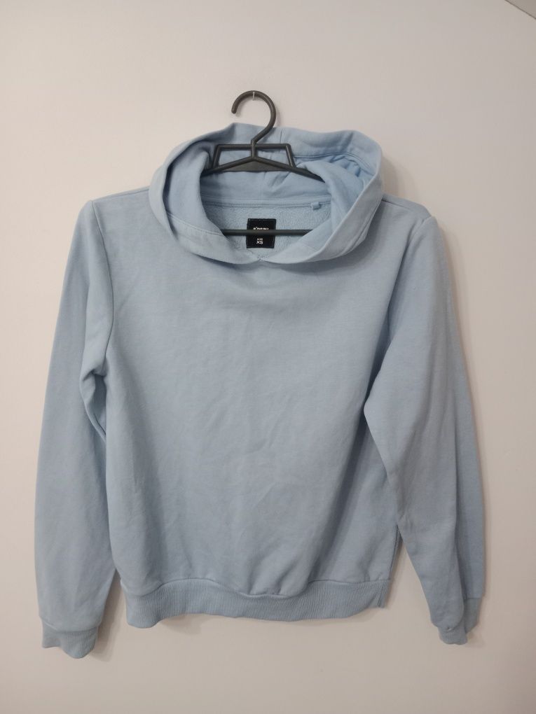 Błękitna bluza XS