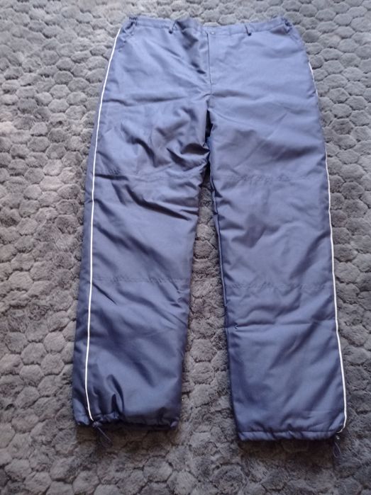 Spodnie ocieplane zimowe