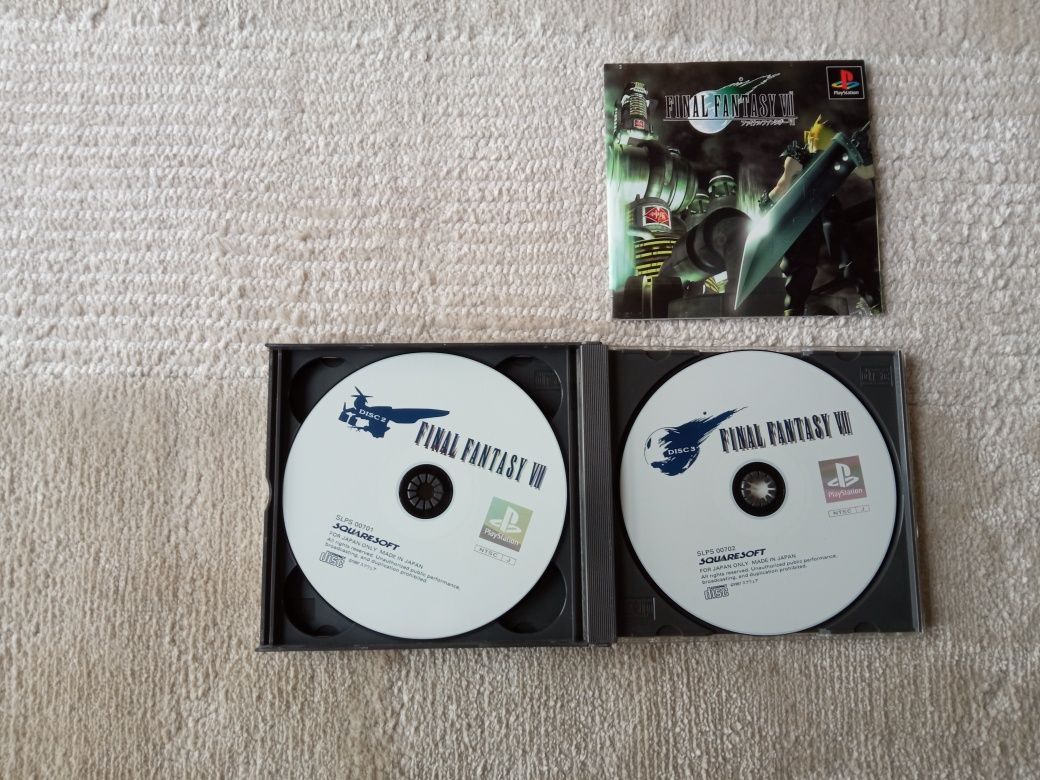 Gra PSX PlayStation NTSC-J Final Fantasy VII