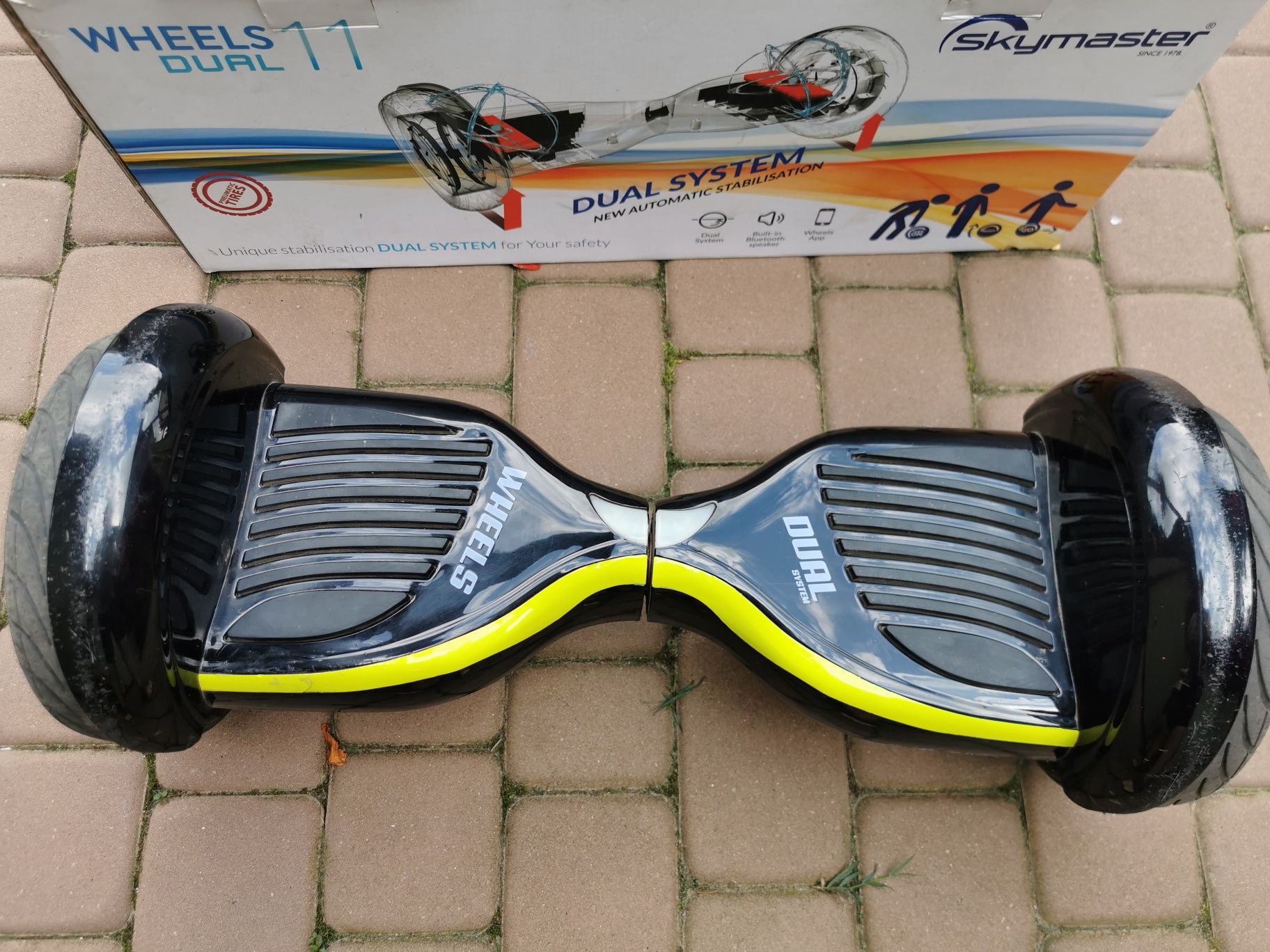 Hoverboard, duża