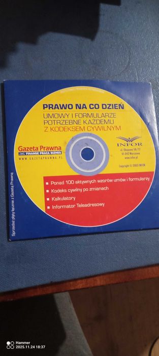 płyta prawo na co dzień