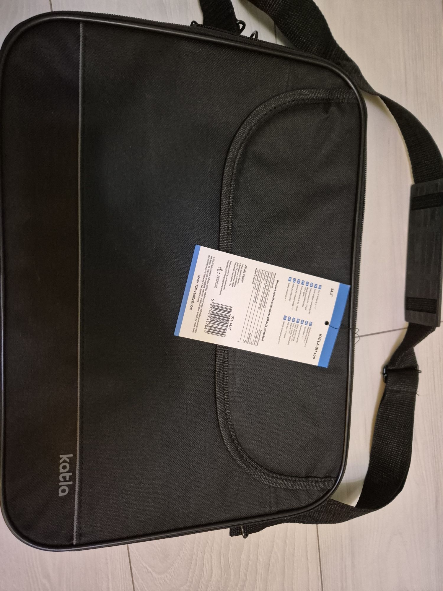 Nowa Torba Na Laptopa Katla BH100 14,1