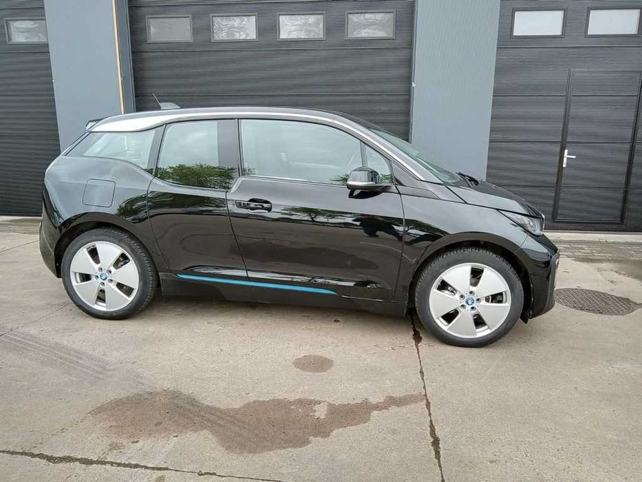 Бампер передній BMW I3 I01 разборка БМВ І3 І01 запчастини