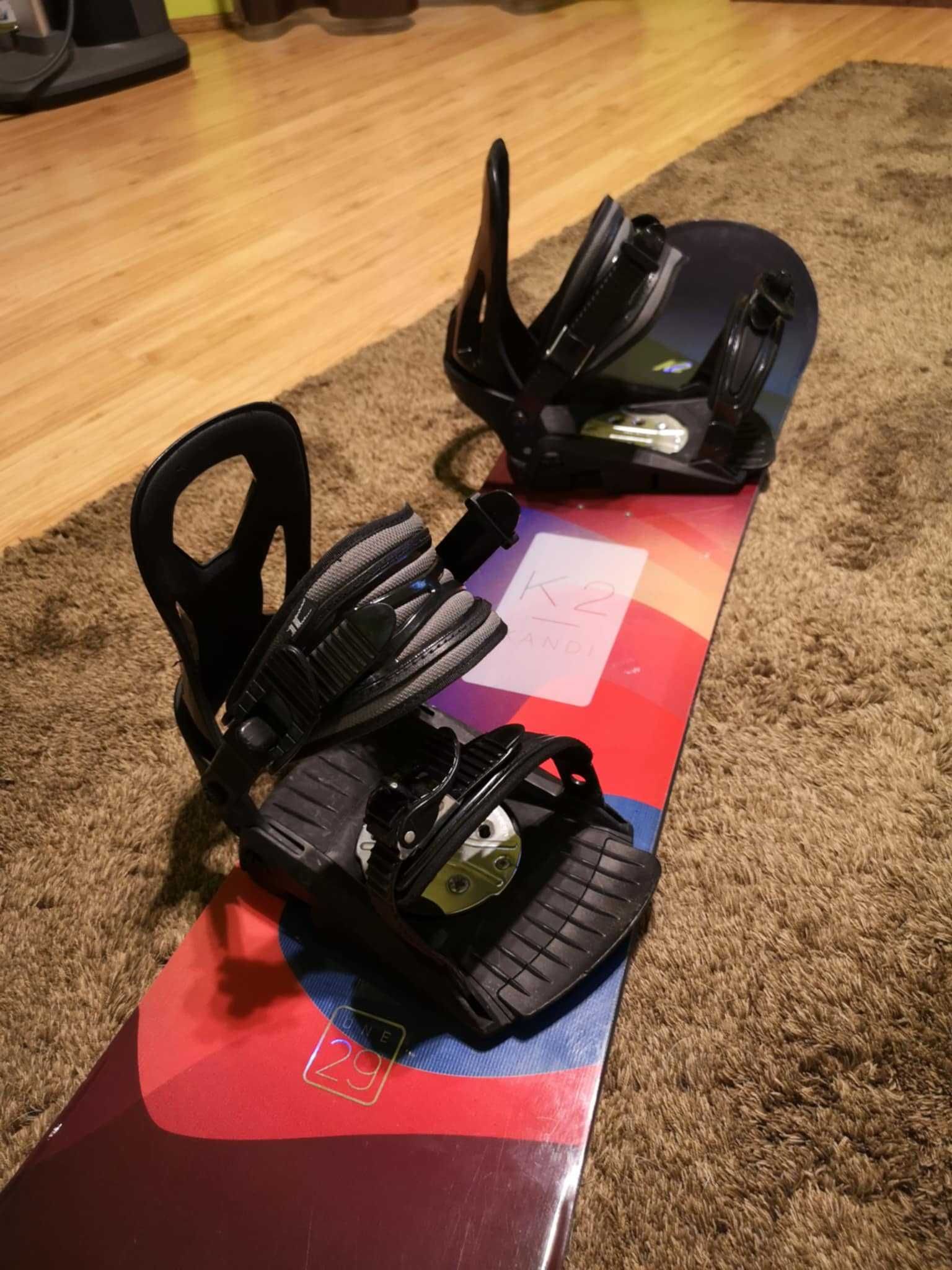 Deska K2 Kandi 129cm + wiązania