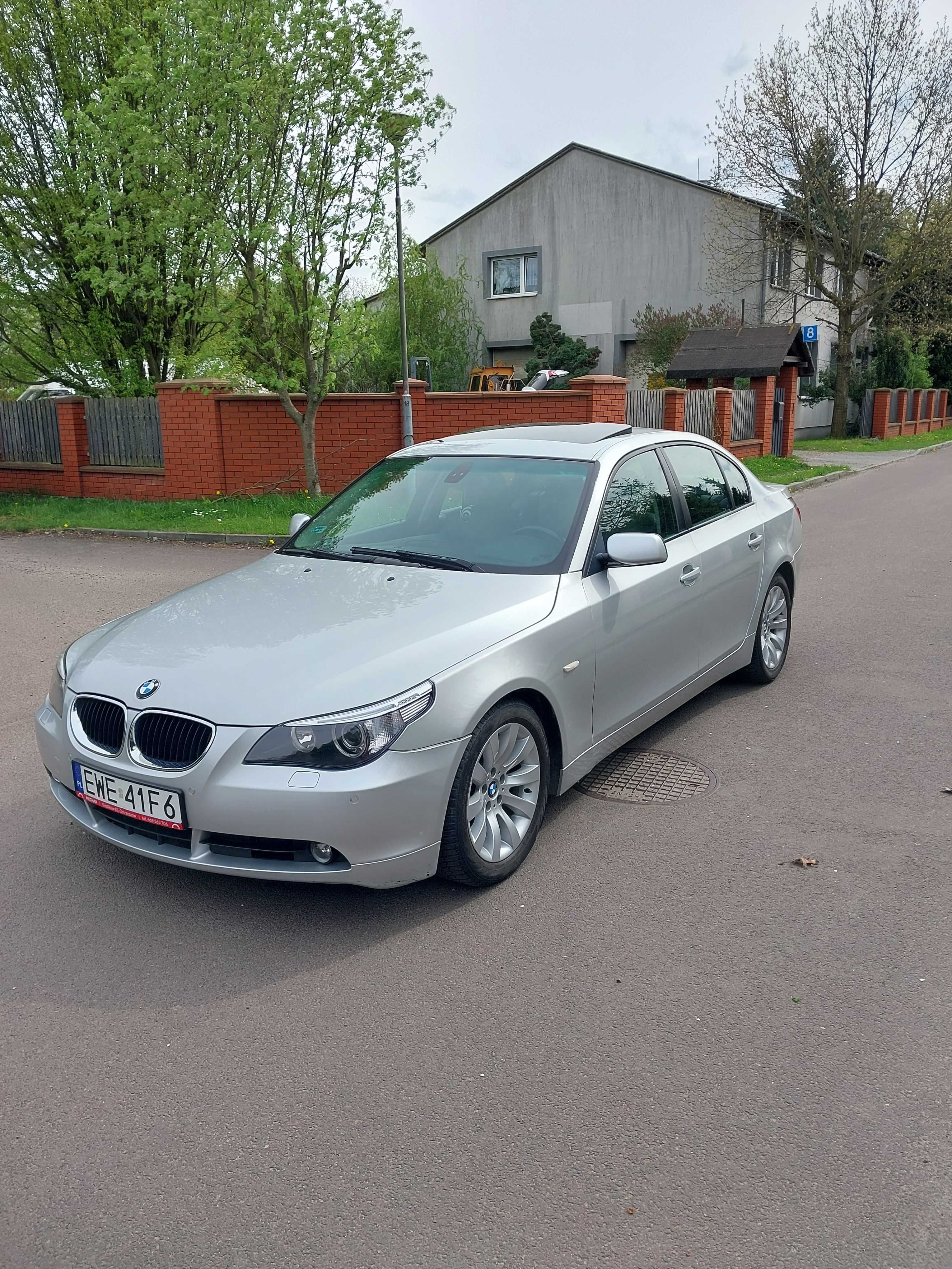 BMW 5 E60 diesel automat xenon skóra