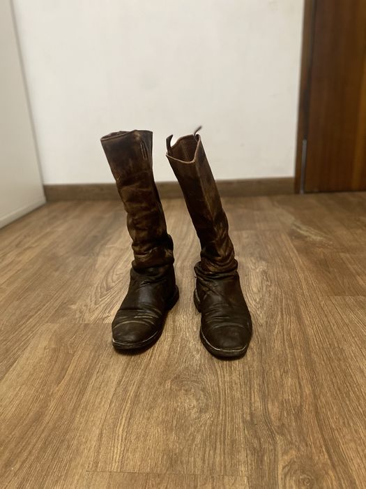 Botas de equitação a portuguesa