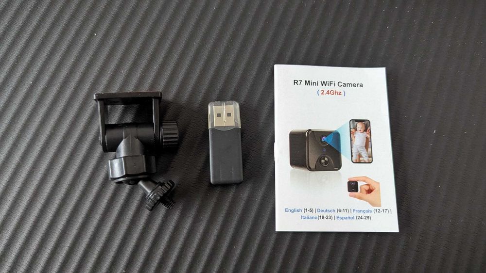 Міні Wi-Fi камера Yadayuki відеорегістратор відеоспостереження