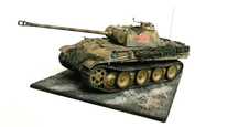 Стендова модель танка Пантера 1/35