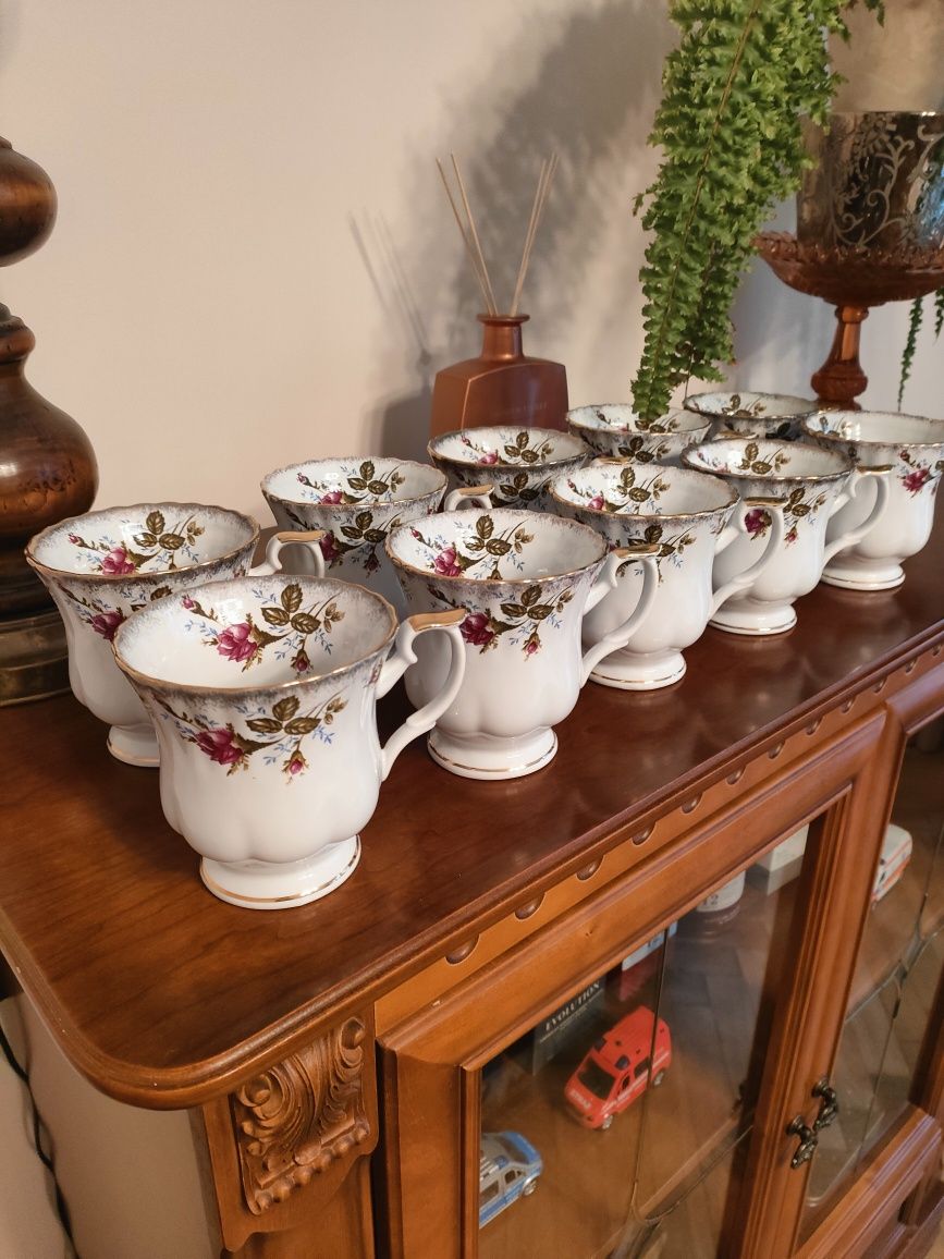 Porcelana Chodzież róża Rezerwacja