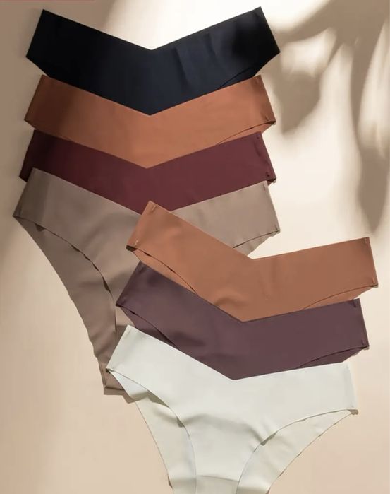 Безшовні трусики 7 шт