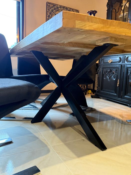 6 cadeiras x mesa de jantar