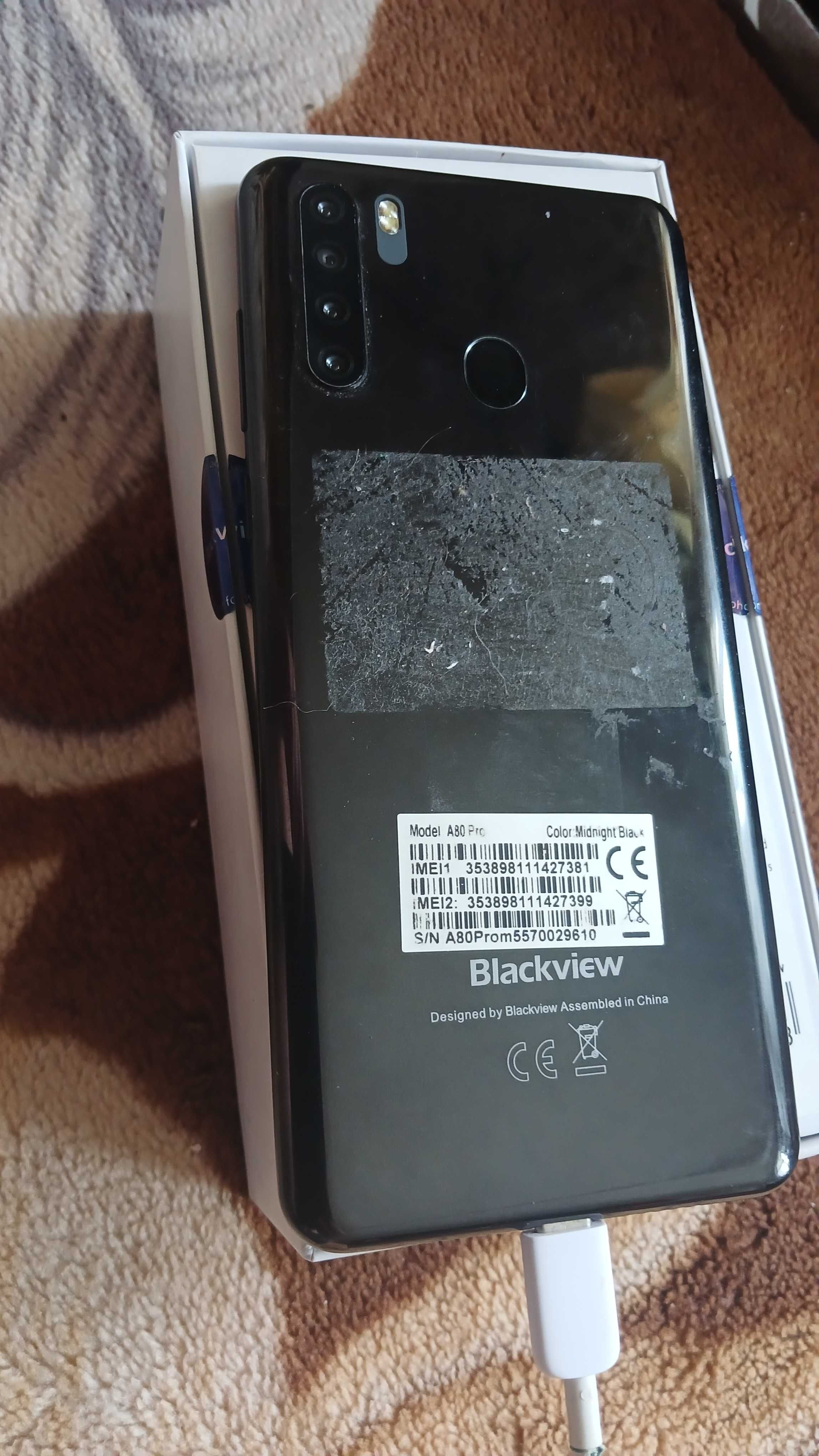 Blackview, А80 Pro не рабочий.