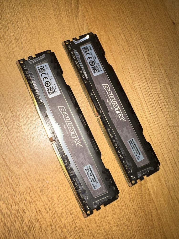 Pamięć Ballistix Sport DDR4 16GB (2 x 8GB) 3000MHz CL15