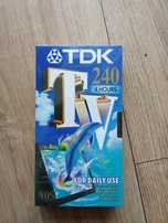 Kaseta video TDK 240 nowa