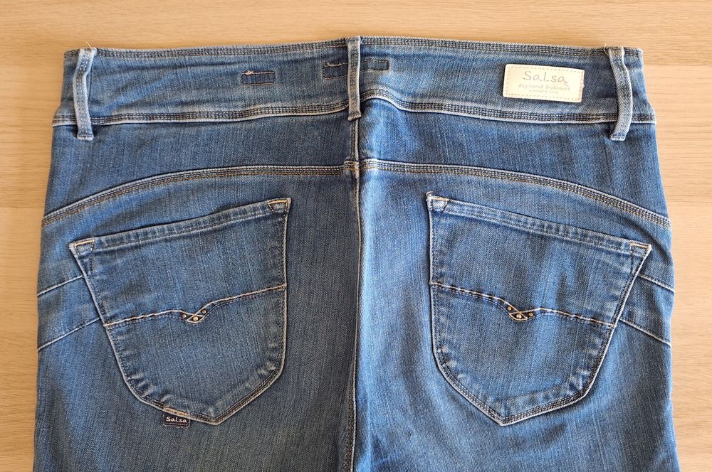 Calça de ganga (Salsa)