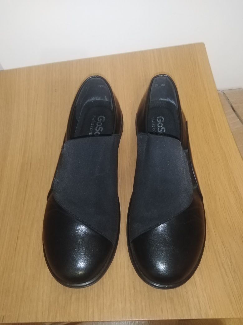0Buty 38 Go Soft damskie wsuwane mokasyny półbuty sneakers