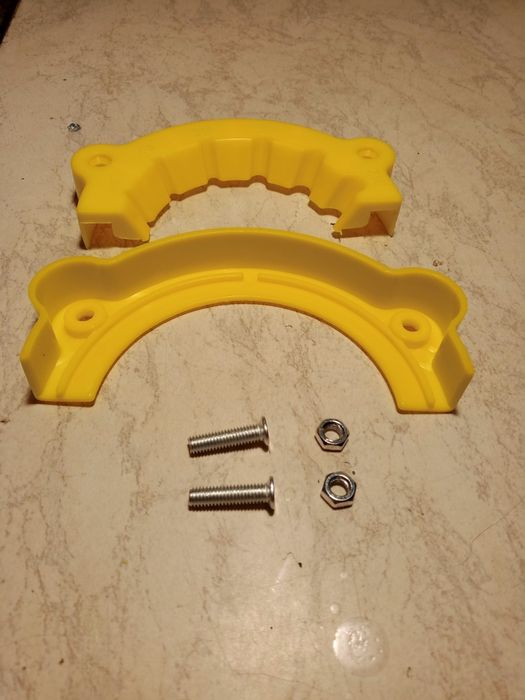 Насадка для заточки сверл на болгарку 115.