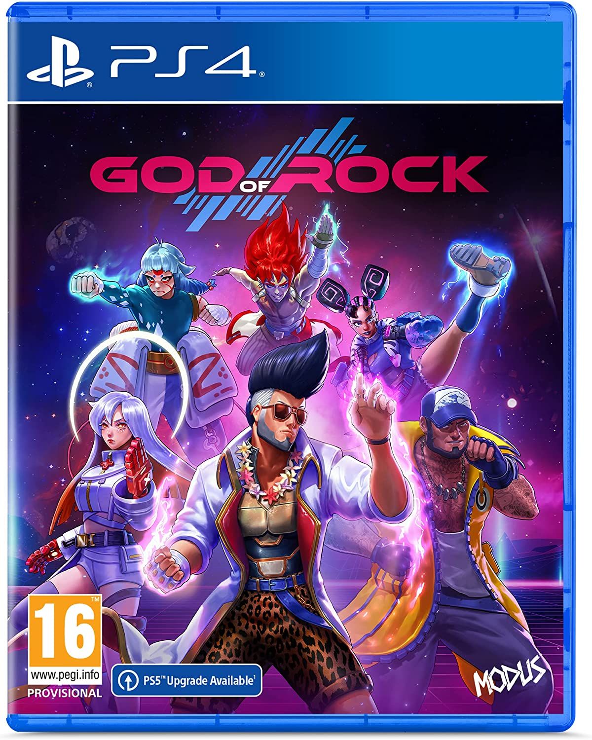 Gra God of Rock (PS4)