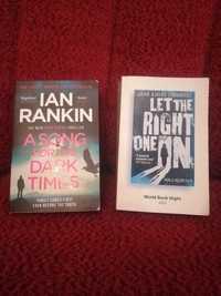 Книги на английском языке Ian Rankin, John Ajvide Lindqvist