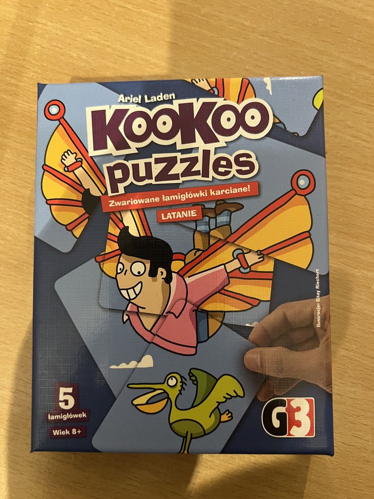 Kookoo puzzles latanie